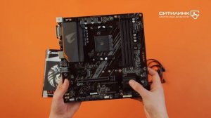 Обзор материнской платы GIGABYTE A520M AORUS ELITE | Ситилинк