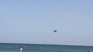 Крым -  пляж, вертолёты, море восхищений ч 2