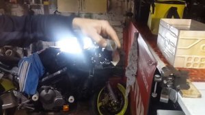 Ставим кофры на HONDA CBR600RR