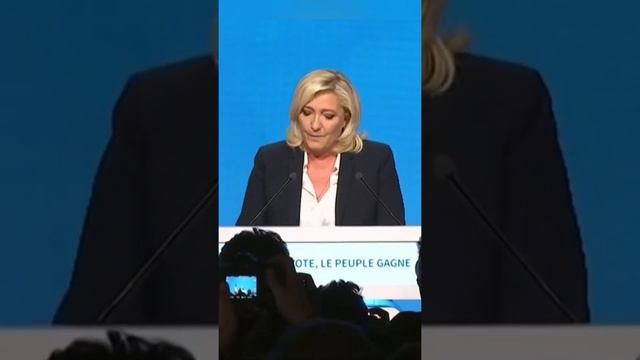 Le Pen aux électeurs avant le second tour des élections en France