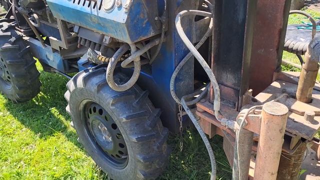 Застрял насос в скважине, вынимаем или ремонтируем! смотреть онлайн