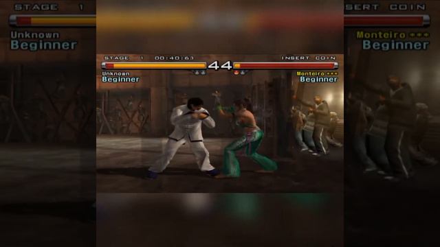 Tekken 5 fight - PS2 Gameplay #gaming #games #gameplay #fun #playstation #tekken