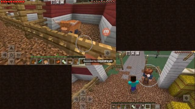 МАЙНКРАФТ С ПАПОЙ!!! - обзор карты Farm Life. Серия 1. смотреть онлайн