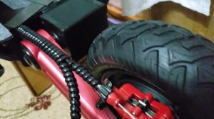 Дороботка тормозов Kugoo G-Booster