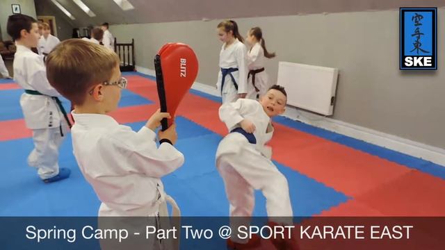 Spring Karate Camp 2018 - Part Two смотреть онлайн