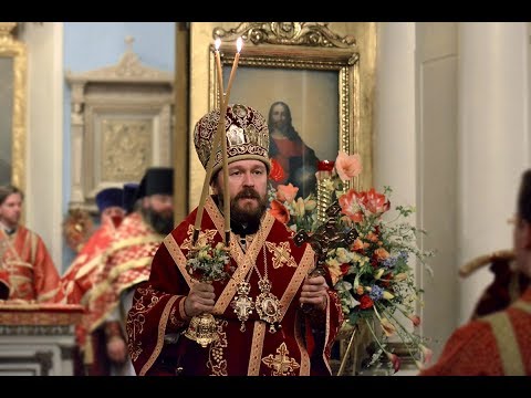 Праздник Воздвижения Креста Господня. Всенощное бдение. 26.09.2019 * пр