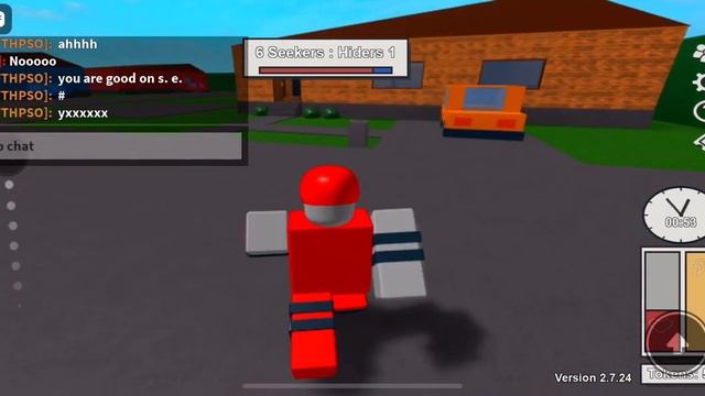 Играю в прятки предметами в Roblox смотреть онлайн