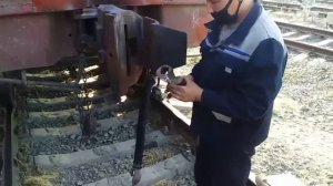 НЕИСПРАВНОСТИ АВТОСЦЕПКА. УСТРАНИТ НЕИСПРАВНОСТИ АВТОСЦЕПКИ ПРИ ОСМОТР ВАГОНА В ЭКСПЛУАТАЦИИ