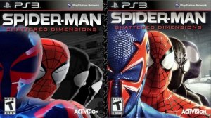 Воссоздание обложек игр в Ultimate Spider-Man #1(Человек-паук: Разрушенные измерения/ Паутина теней