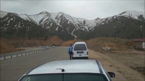 Перевал Камчик в Ферганскую долину, в города Андижан, Наманган, Фергана, Маргилан, Коканд