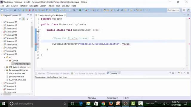 About Cookies | Manage Cookies By Selenium Webdriver Script | Selenium Video Tutorial by H2Kinfosys