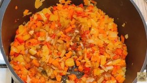 ГРЕЧКА С ОВОЩАМИ И ФРИКАДЕЛЬКАМИ ! ПОЛЕЗНО ,ВКУСНО,  БЫСТРО!