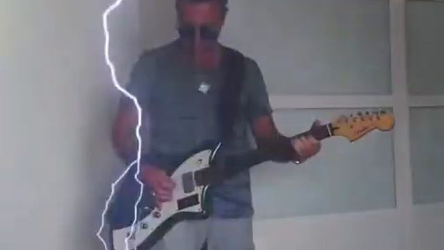 Ballade Rock avec guitare Fender Meteora смотреть онлайн