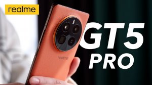 Убийца флагманов 2024. Обзор Realme GT5 Pro и сравнение с OnePlus 12, vivo X100 Pro