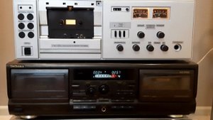 Магнитофон кассетный Вильма М-212С vs Technics RS-TR474 vs Электроника МП-204С. "Кино - Звезда"