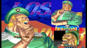 Kaiser Knuckle (MAME) General Arcade