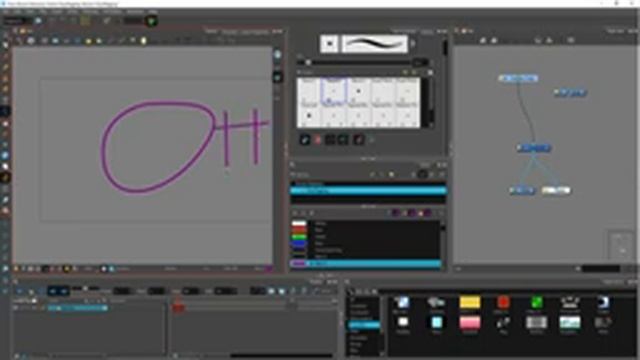 Курс "Простой риггинг" урок 5 \ Всё о Polyline в Toon Boom Harmony