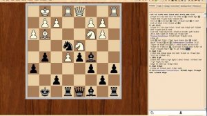 Симметричная Итальянка. Взгляд со стороны чёрных. часть 1.