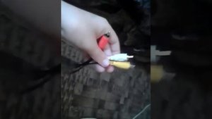 Подключение пс 3 через тюльпаны