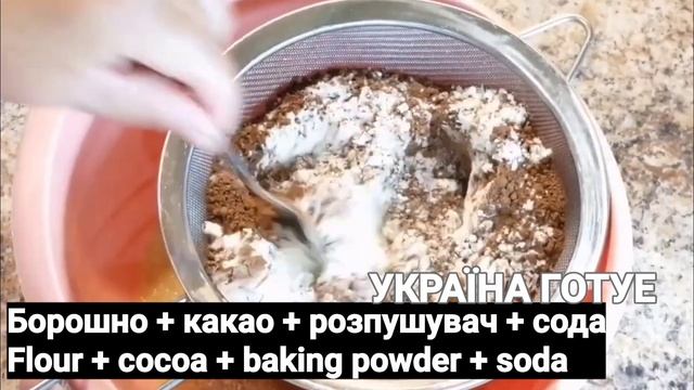 Ідеальні ШОКОЛАДНІ кекси на кефірі! Без міксера! ПРОСТИЙ та ШВИДКИЙ рецепт Шоколадних МАФФІНІВ смотреть онлайн