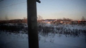 Электропоезд ЭД9Т-0019. Покатушки от Развилки до Алтайской.