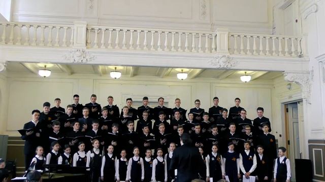Концерт хора Варницкой гимназии «От героев былых времен..» смотреть онлайн