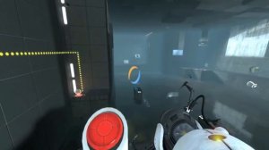 Portal 2 достижение Бросок куба