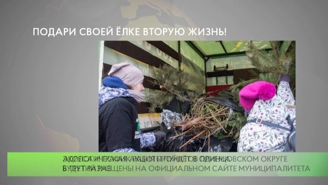 Подари своей ёлке вторую жизнь! смотреть онлайн