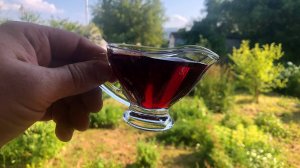Классический сироп из ягод крыжовника
