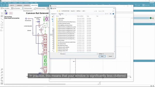 [WHAT'S NEW Simcenter Amesim] Discovering the new user interface