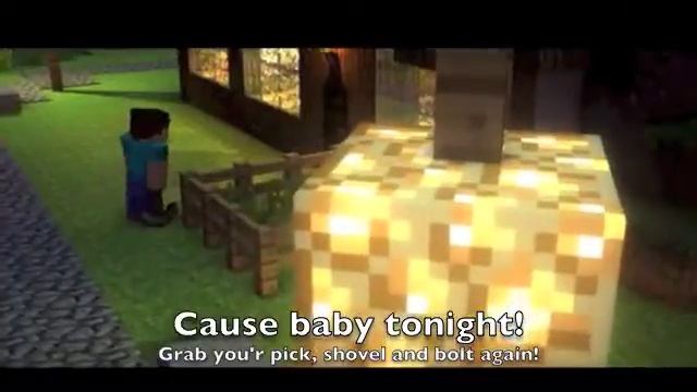 "Revenge" A Minecraft Parody + Lyrics (CaptainSparklez)