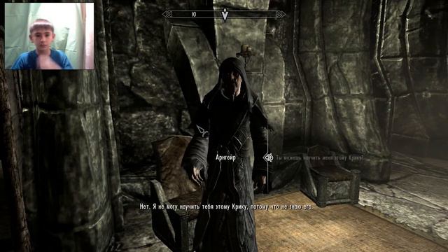 The Elder Scrolls V: Skyrim ► Глава Седобародых ( Знакомство С Партурнаксом)!!!!! #14 смотреть онлайн