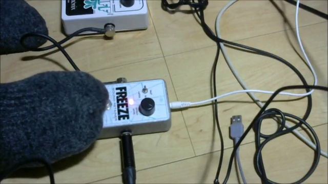 ElectroHarmonixフリーズとIBANEZ WD7 смотреть онлайн