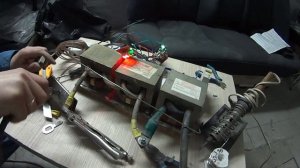 Споттер на автоматике и микроволновки