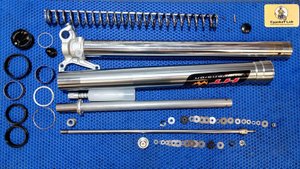 Сервис вилки HTW открытый картридж, косая регулировка, BRZ X6CBS