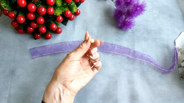 Цветы из атласных лент как живые своими руками Розы из лент Подробный мастер класс \Master diy
