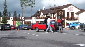 13 октября 2019 ралли "10 озёр" на курорте "Игора"