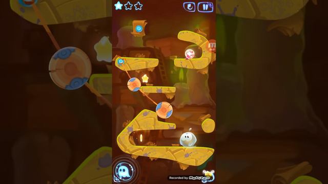 Прохождение Cut the Rope 14-Близится конец игры