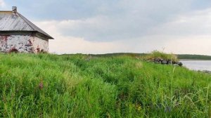 Заяцкий остров.Каменные Лабиринты Соловецких островов.