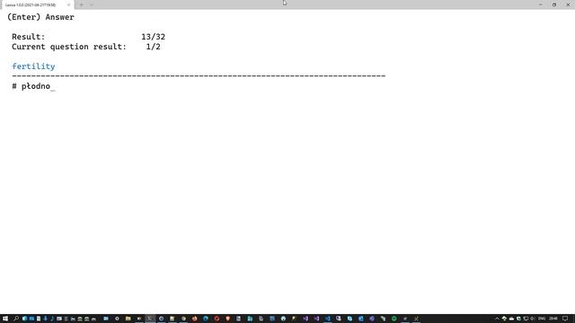 Lexica 1.0.0 RC1 - only open questions mode