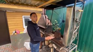 Мангал. Гриль. Барбекю. Три в одном.