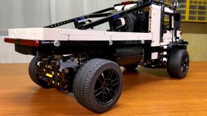 LEGO Technic 42129 MB Zetros Black & White Edition / ЛЕГО Техник 42129 МБ Зетрос Черно-Белое Издани