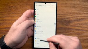 Samsung S24 Ultra S Pen Note-Taking Review and First Impressions