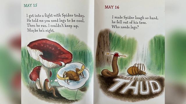 Diary of A Worm (Kids Books Read Out Loud) смотреть онлайн