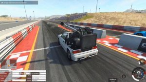 Эпичный МОД - Ибишу с двигателем от самолета VS ОКА | BeamNG Drive