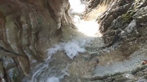 Каньон и водопады реки Западный Дедеркой