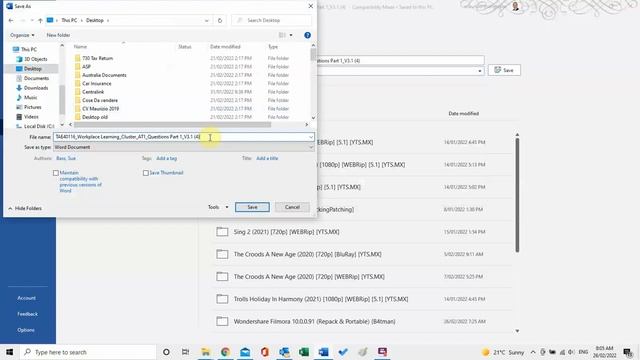 Convert Doc Document To Docx In Word