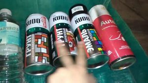 Что нам нужно для прицепа чтобы покрасить