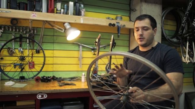 Протяжка колеса велосипеда - краткая инструкция смотреть онлайн