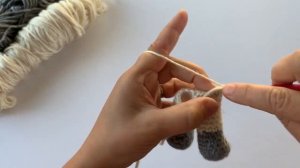 How to Join Amigurumi Legs